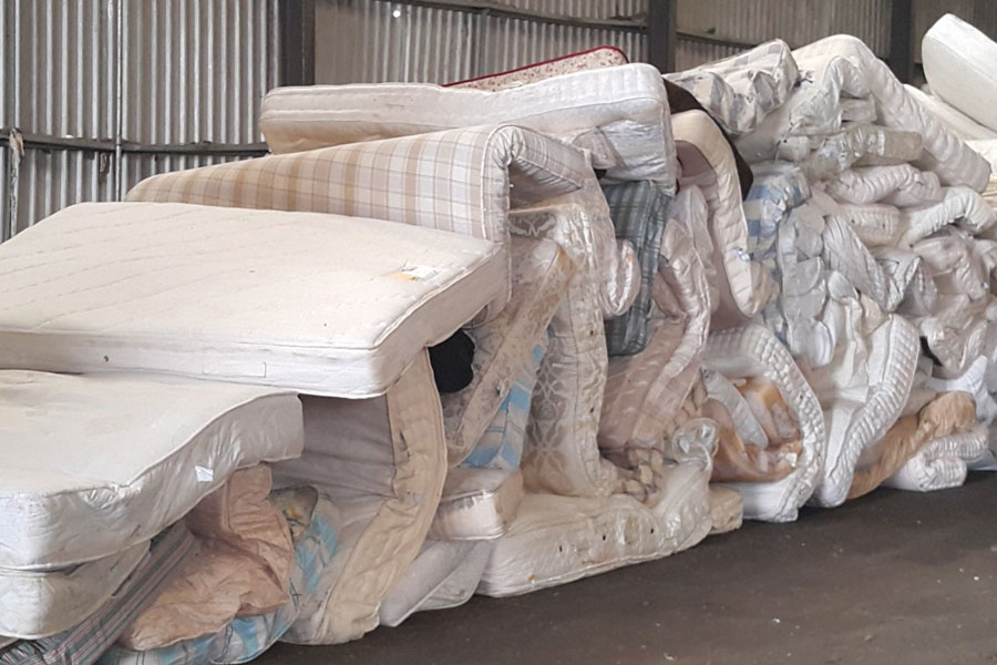 Mattress manufacturers recycling mattresses